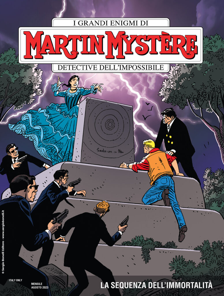 La sequenza dell’immortalità