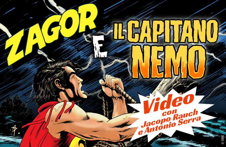 Zagor incontra il Capitano Nemo!