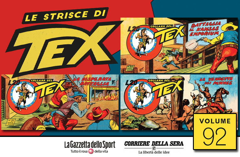 Le strisce di Tex!