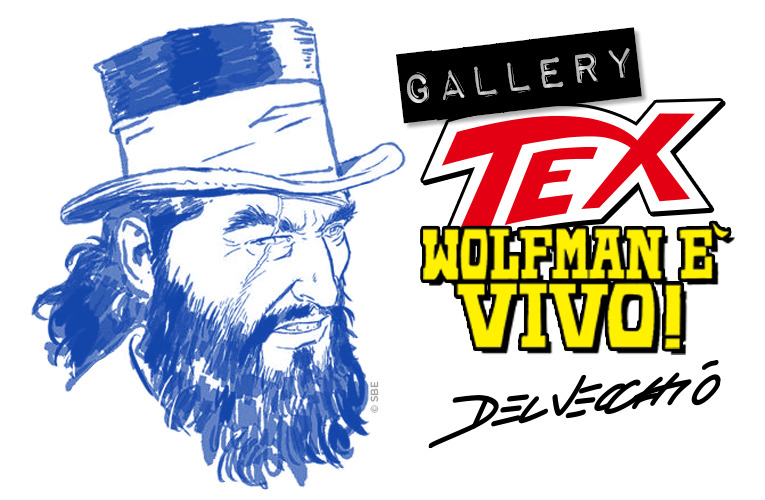 Gli studi di Del Vecchio per il ritorno di Wolfman!