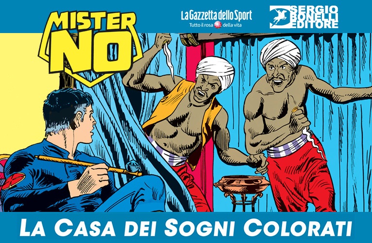 Mister No Edizione Cronologica a Colori