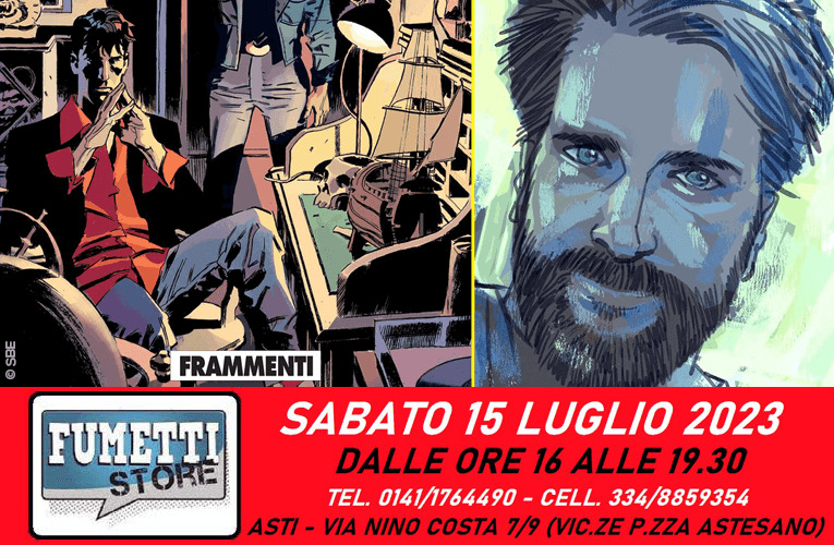 Il Dylan Dog di Riccio ad Asti