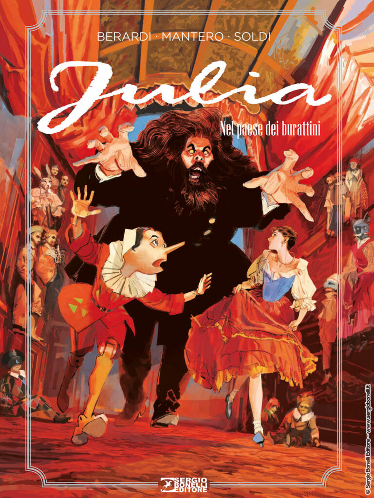 Julia. Nel paese dei burattini – Nuova Edizione