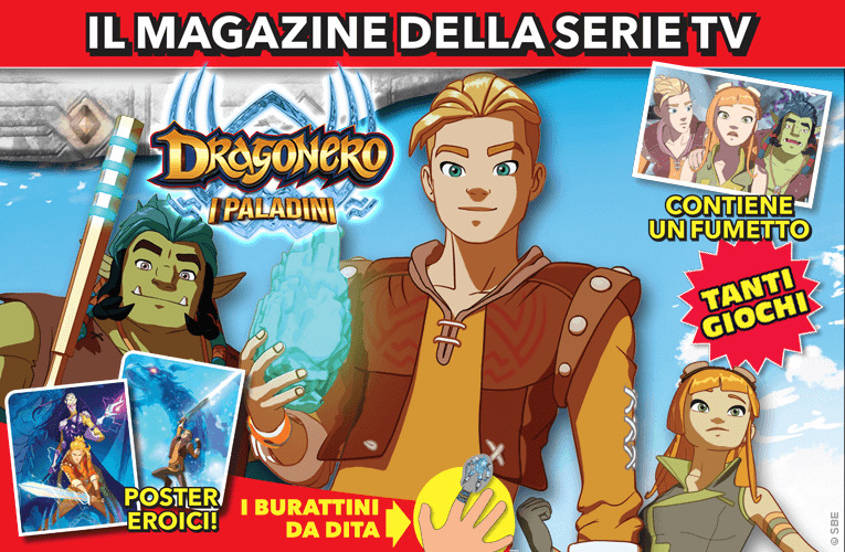 Torna il Magazine della Serie Tv