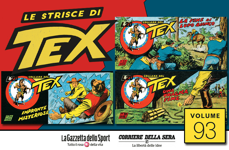 Le strisce di Tex!