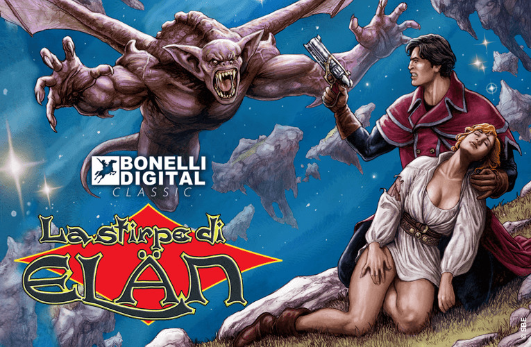 Bonelli Digital Classic approda su Elän!