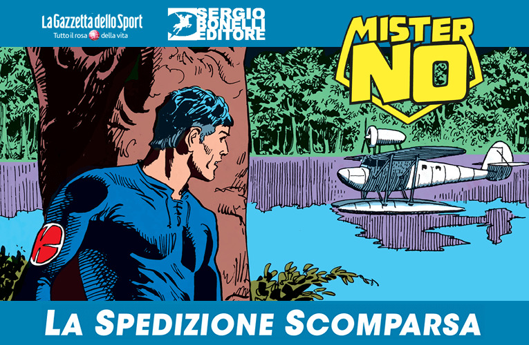 Mister No Edizione Cronologica a Colori