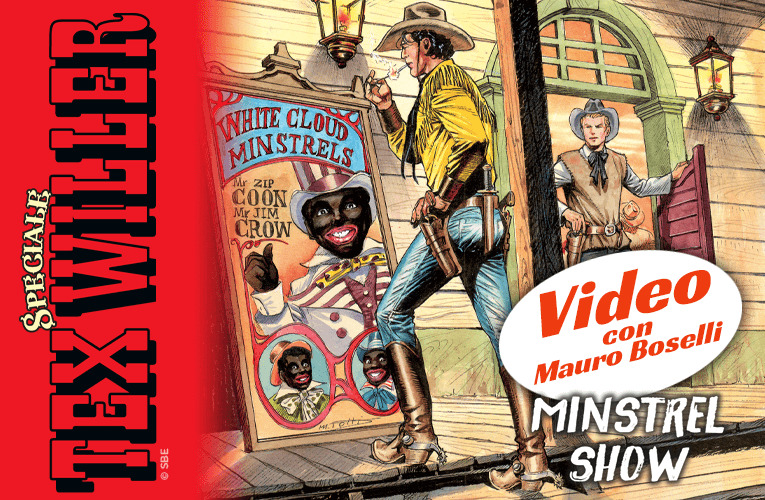 Boselli presenta Minstrel Show