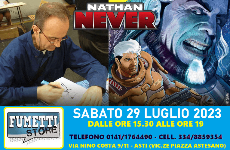 Dante Bastianoni ad Asti