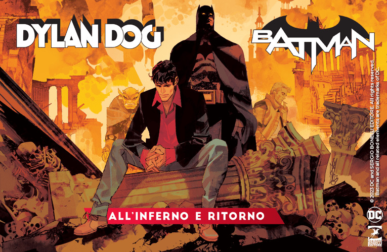 Dylan Dog e Batman all'Inferno e ritorno!