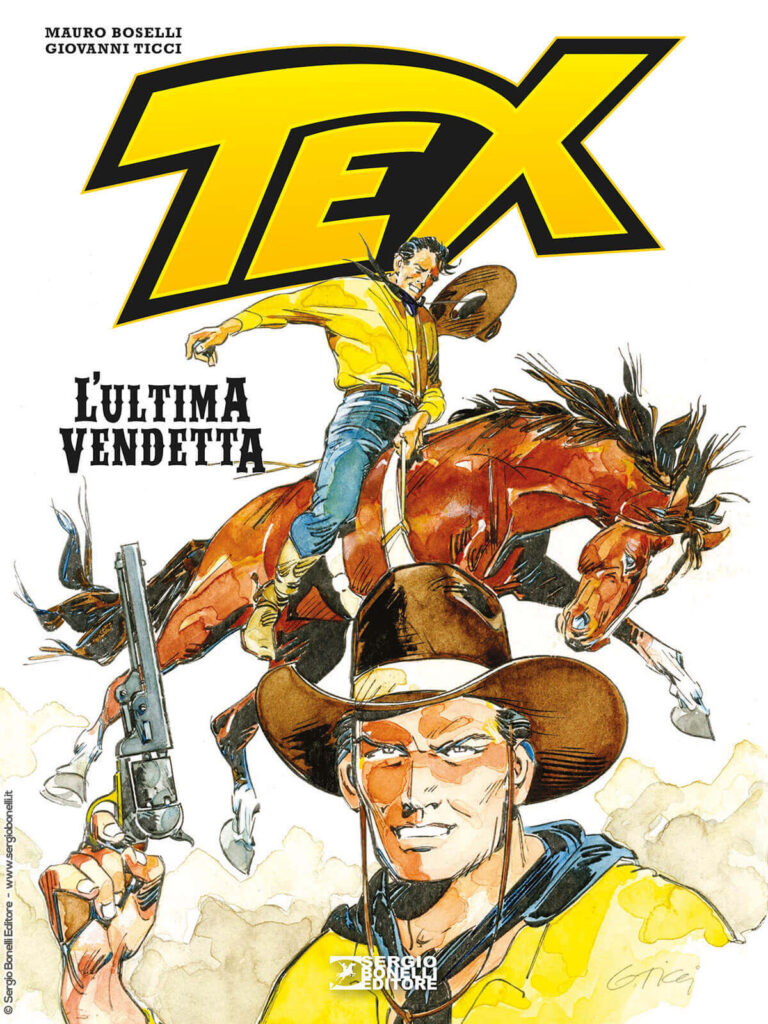 Tex. L’ultima vendetta – Nuova edizione