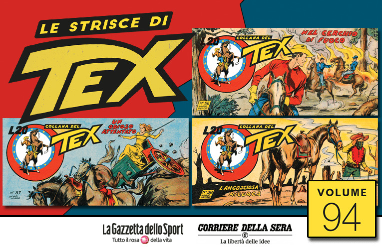 Le strisce di Tex!
