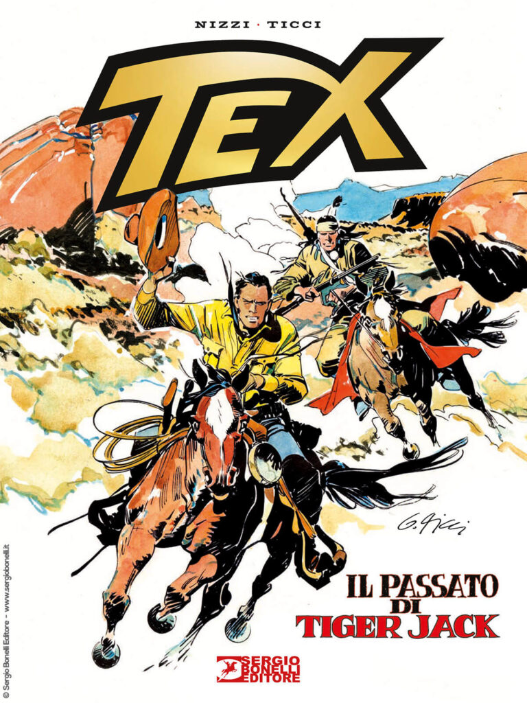 Tex. Il passato di Tiger Jack – Nuova edizione