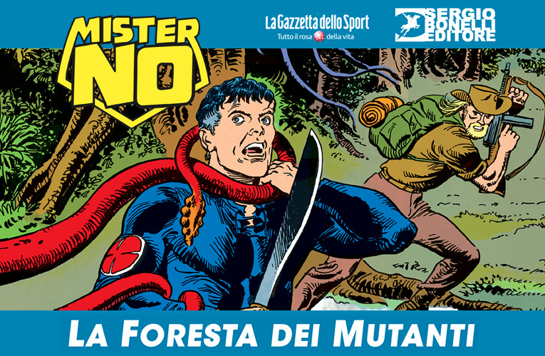 Mister No Edizione Cronologica a Colori