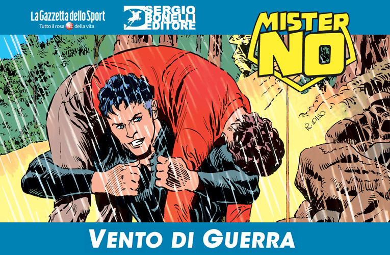 Mister No Edizione Cronologica a Colori