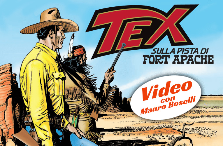 Mauro Boselli sulla pista di Fort Apache!
