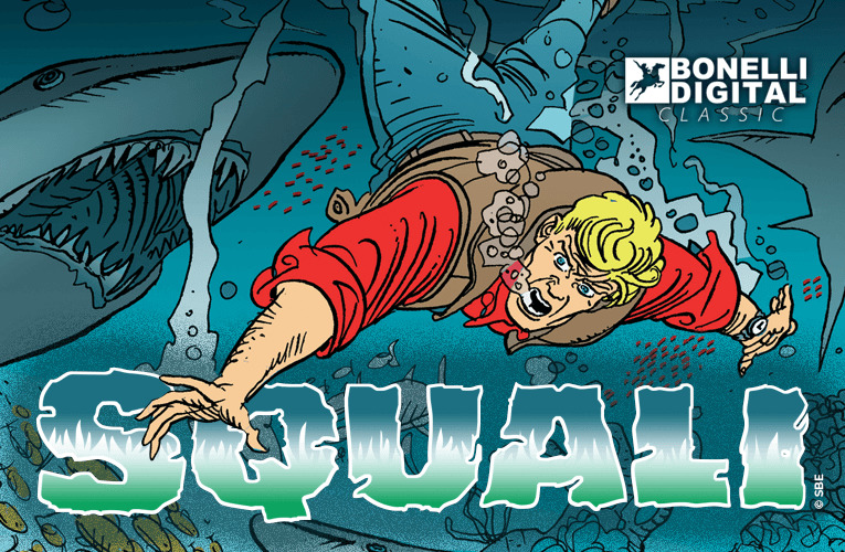 Bonelli Digital Classic si tuffa tra gli squali!