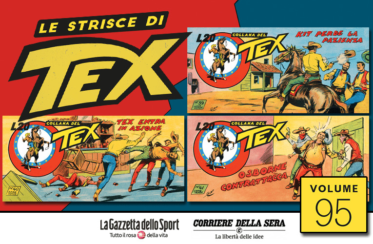 Le strisce di Tex!