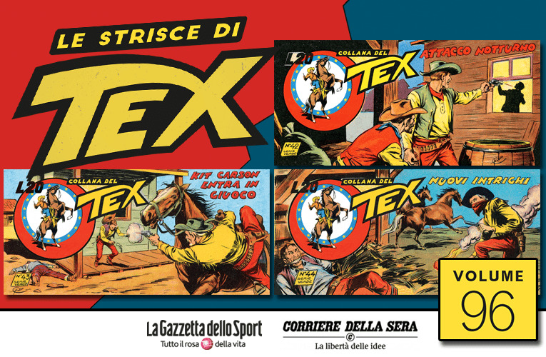 Le strisce di Tex!