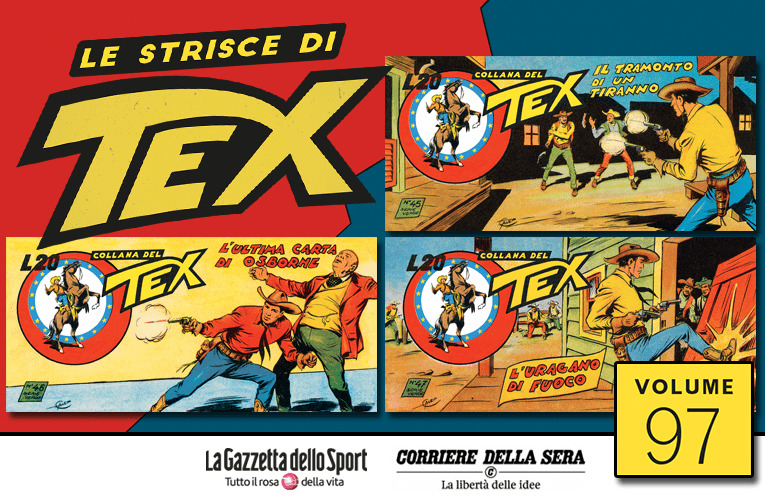 Le strisce di Tex!