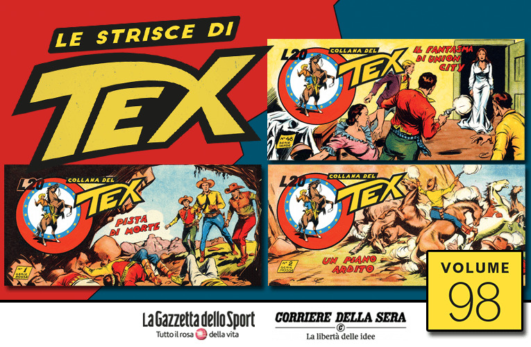 Le strisce di Tex!