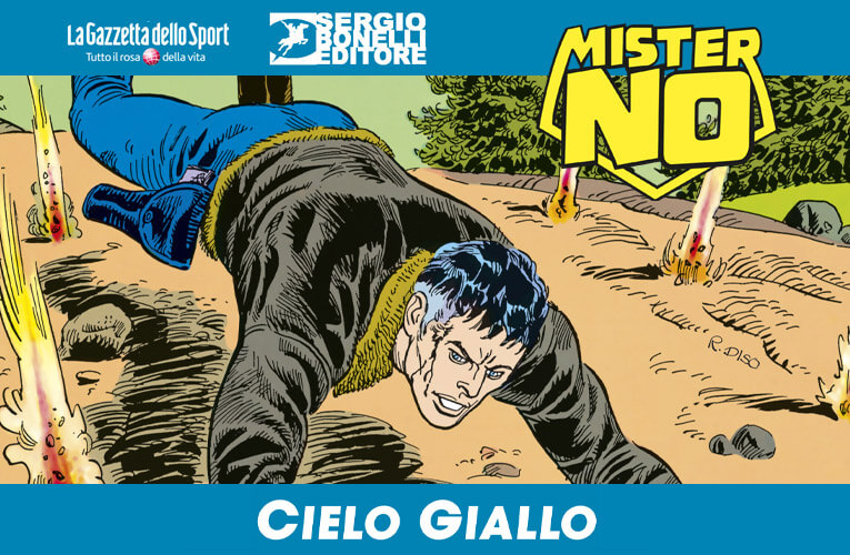Mister No Edizione Cronologica a Colori