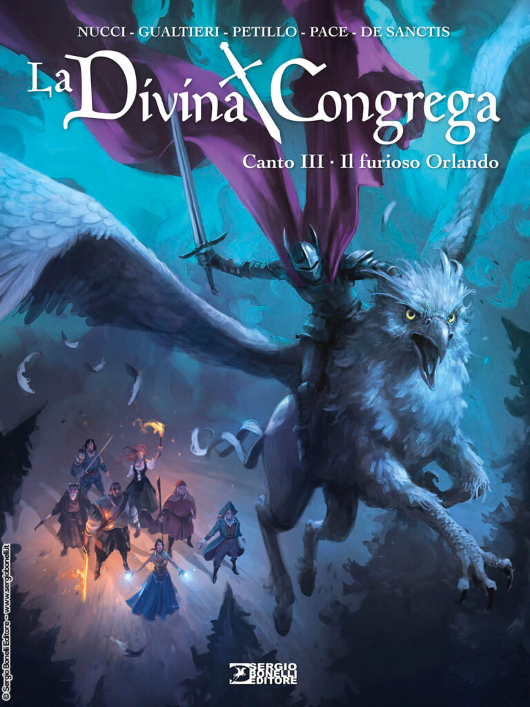 La Divina Congrega. Canto III – Il furioso Orlando