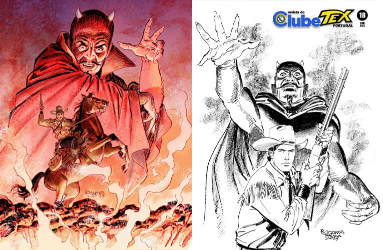 Due Brindisi per il Tex Clube Portogallo