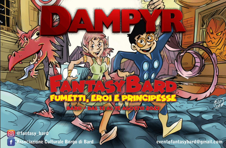Dietro le quinte di Dampyr a FantasyBard