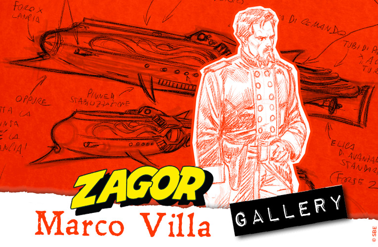 Marco Villa studia il Nautilus!