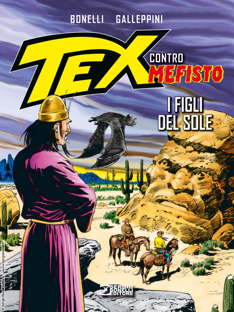 Tex contro Mefisto. I figli del sole
