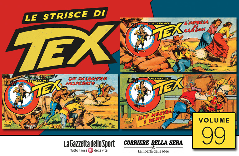 Le strisce di Tex!