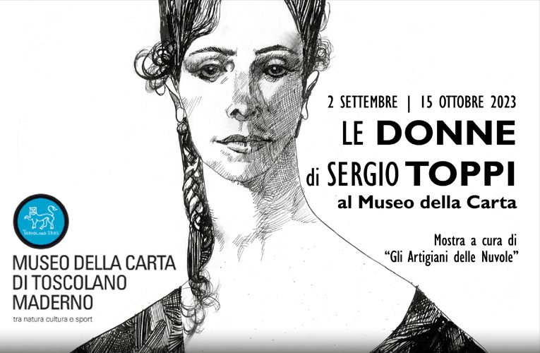 Le donne di Sergio Toppi in mostra
