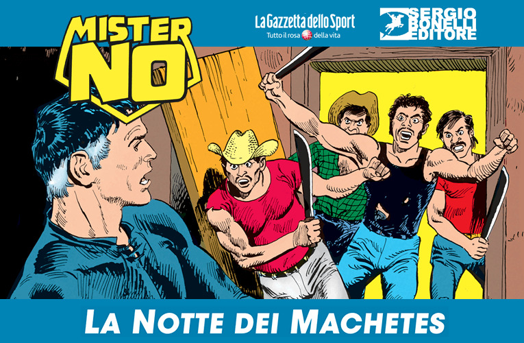 Mister No Edizione Cronologica a Colori