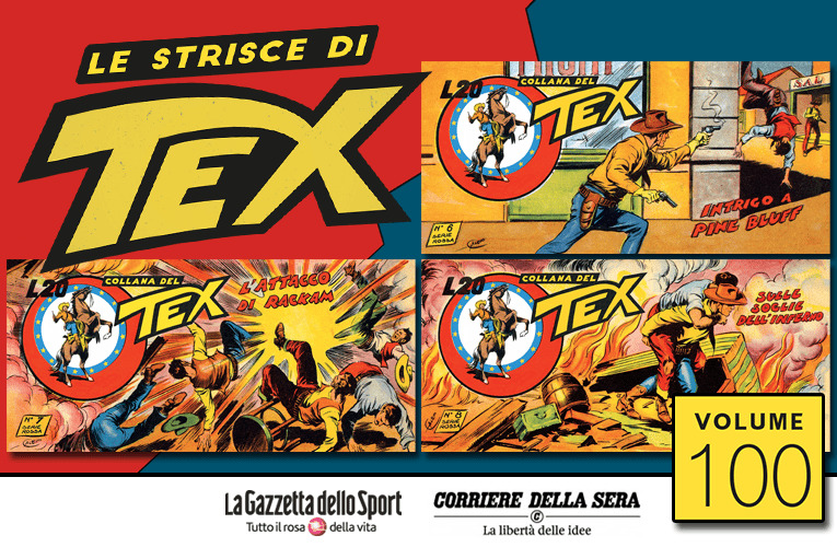 Le strisce di Tex!