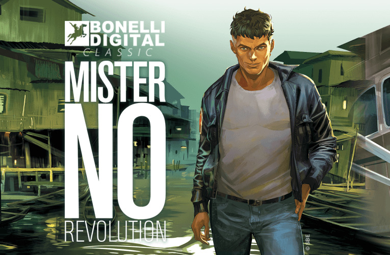 La rivoluzione di Mister No su Bonelli Digital Classic