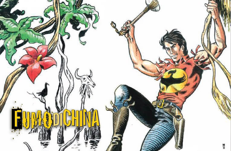 Zagor su Fumo di China