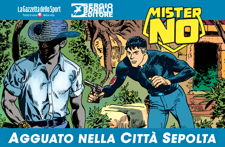 Mister No Edizione Cronologica a Colori