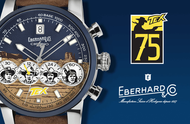 Ecco gli orologi di Tex!