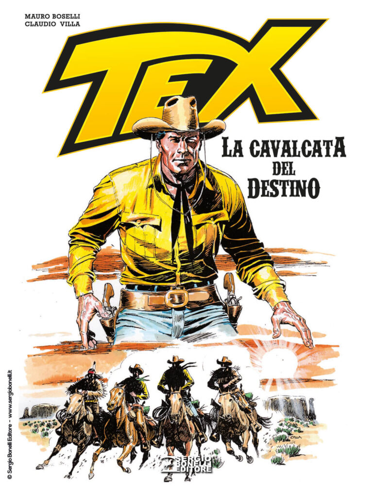 Tex. La cavalcata del destino