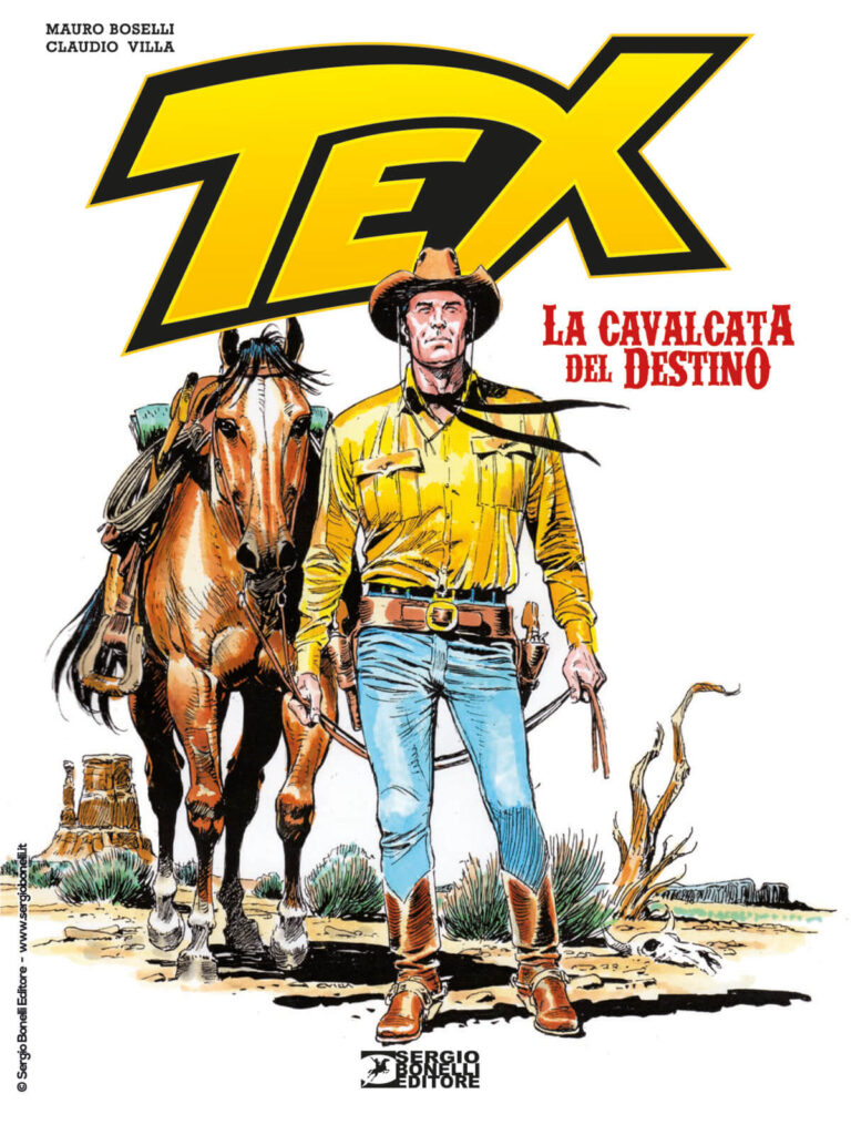Tex. La cavalcata del destino – Variant