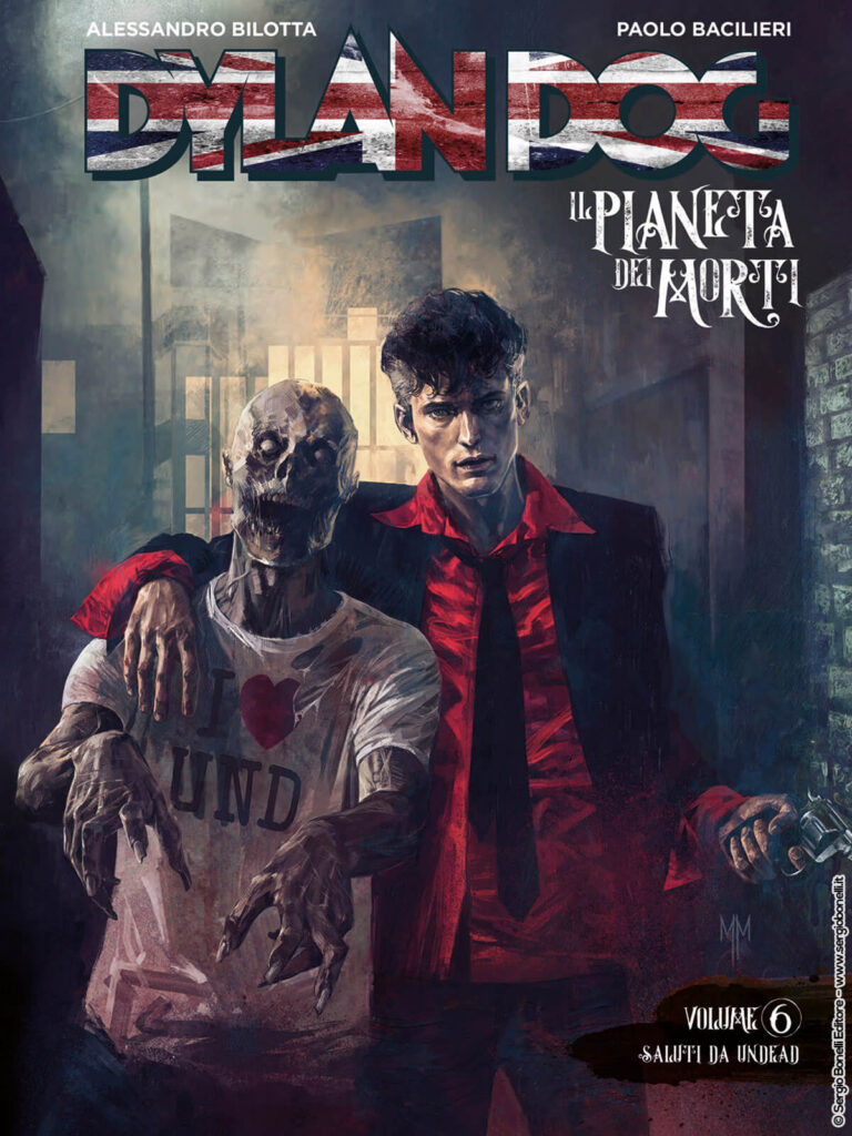 Dylan Dog. Il pianeta dei morti 6