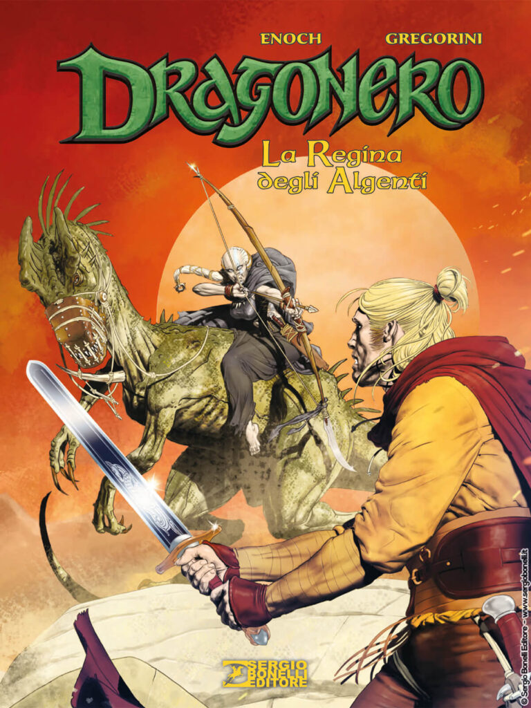 Dragonero. La Regina degli Algenti – Variant