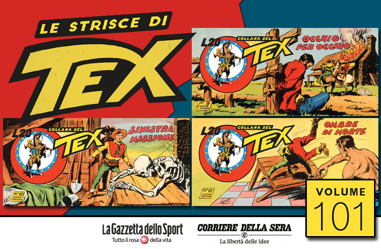 Le strisce di Tex!