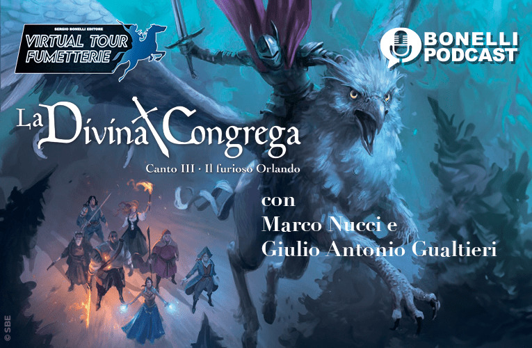 La Divina Congrega di nuovo in Virtual Tour