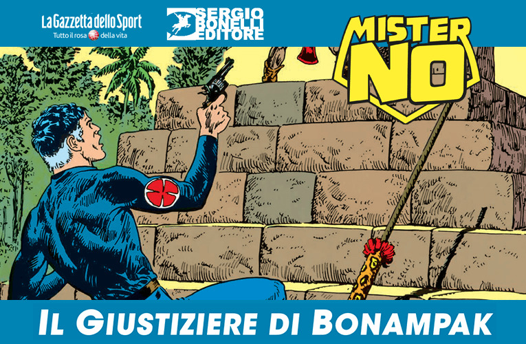 Mister No Edizione Cronologica a Colori