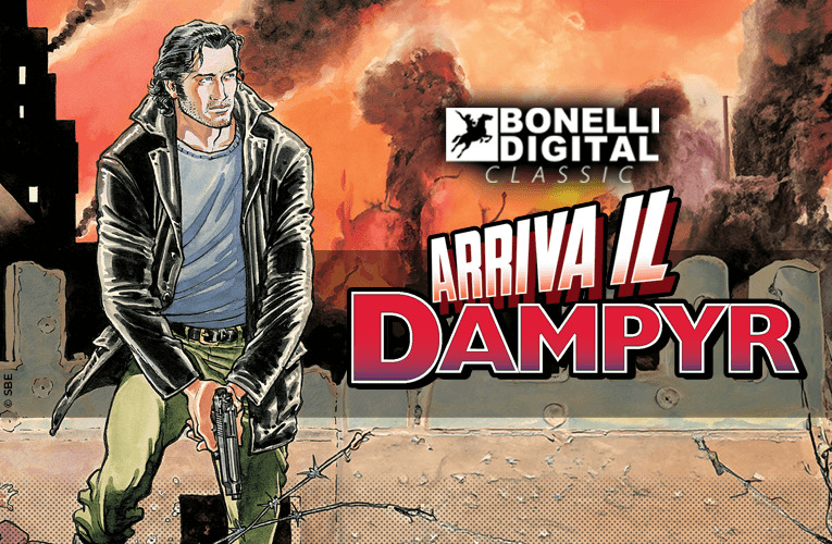 Dampyr su Bonelli Digital Classic!
