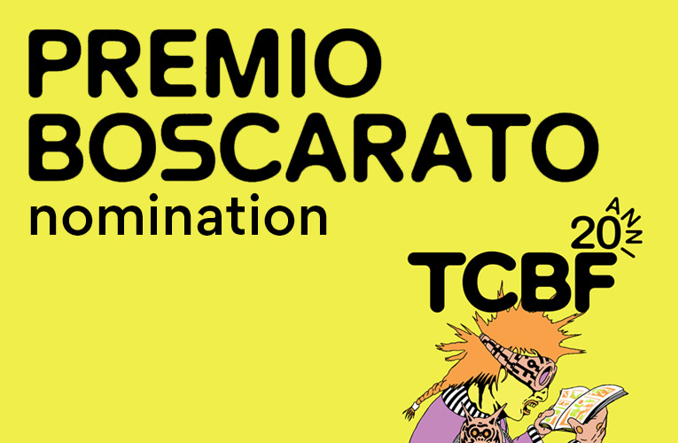 I nostri autori in lizza ai Boscarato!