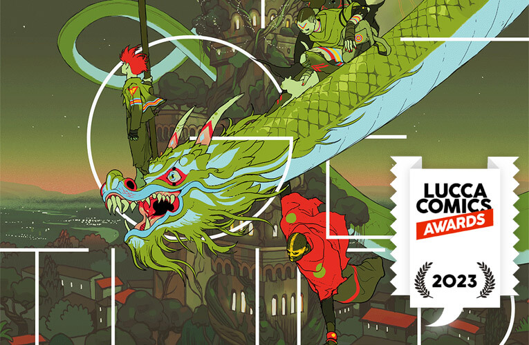 Eternity e Mr. Evidence ai Lucca Comics Award!