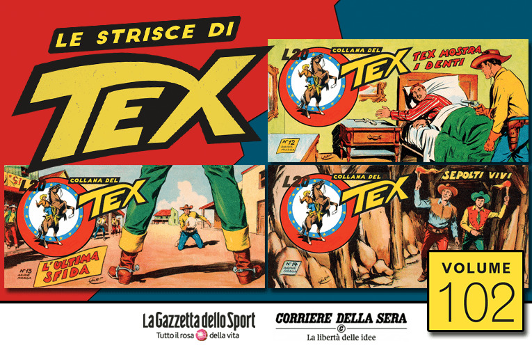 Le strisce di Tex!